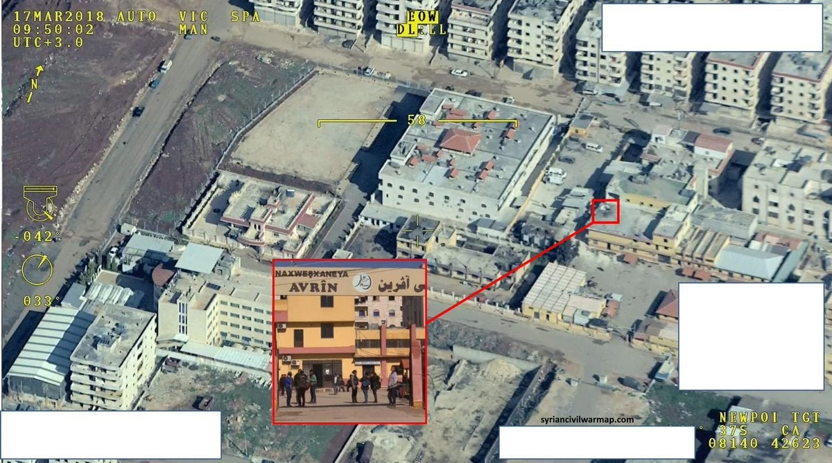 Τελικά βομβάρδισαν οι Τούρκοι νοσοκομείο στην Αφρίν ή όχι;